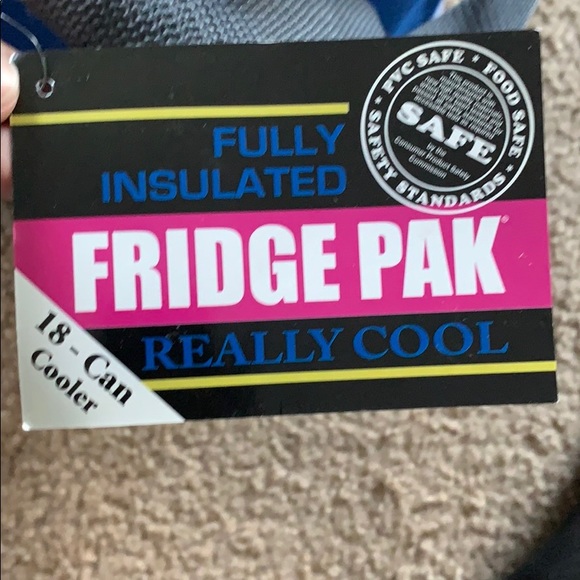 Fridge Pak Fully Insulated 18 can Cooler - Picture 4 of 6